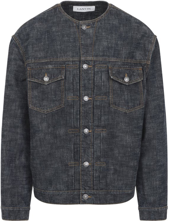 Lanvin Lanvin Collarless Jacket