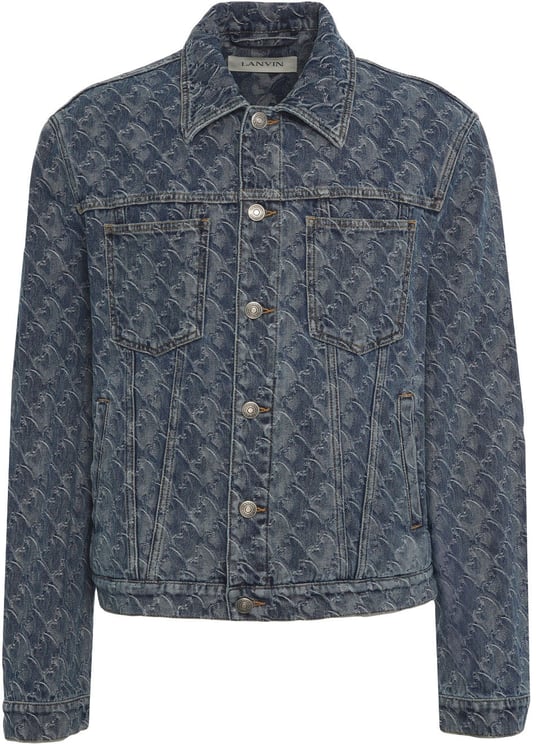 Lanvin Denim jacquard jacket 'Lunar Year'