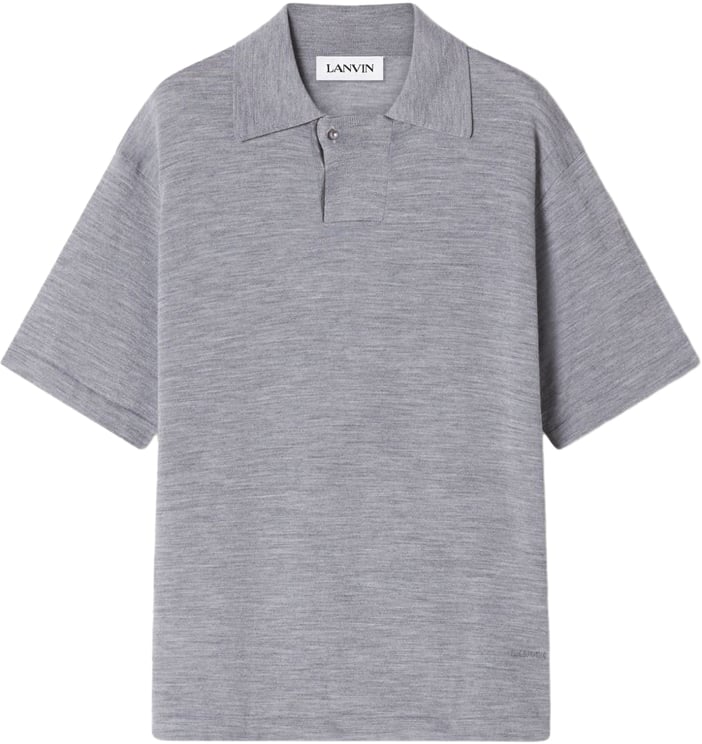 Lanvin T-Shirts And Polos Gris Clair