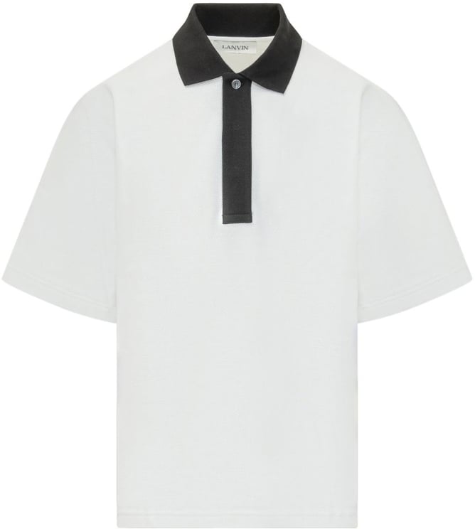 Lanvin T-Shirts And Polos White