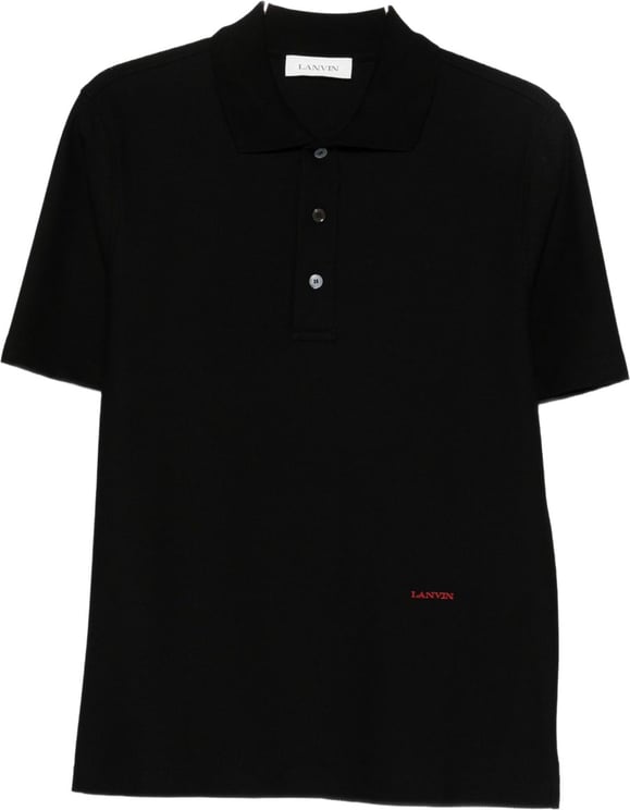 Lanvin T-Shirts And Polos Black