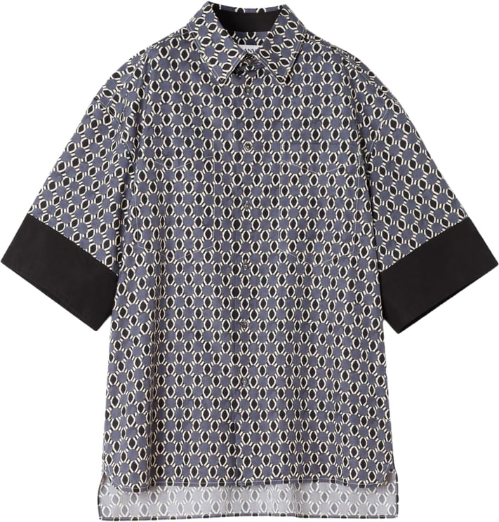 Lanvin Shirts Orange/Noir