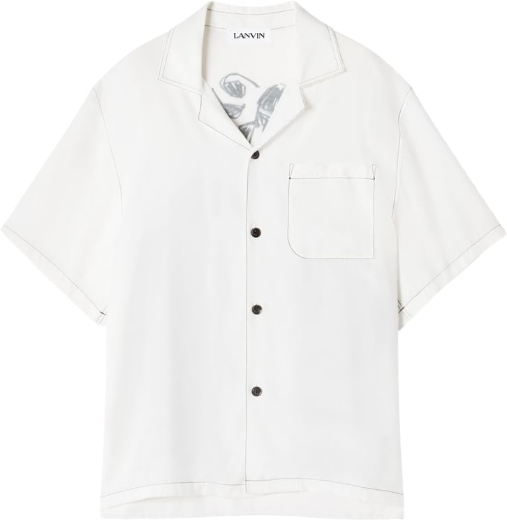 Lanvin Shirts Blanc