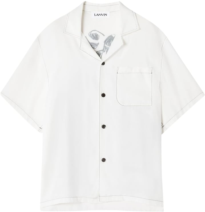 Lanvin Shirts White