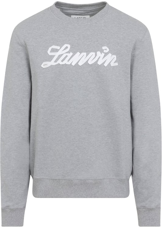 Lanvin Lanvin Embroidered Logo Sweatshirt