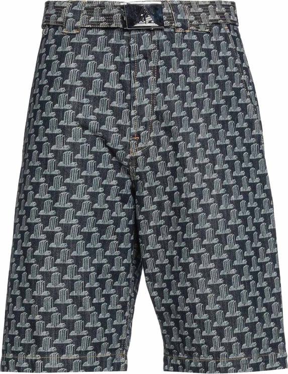 Lanvin Lanvin Column Monogram Shorts