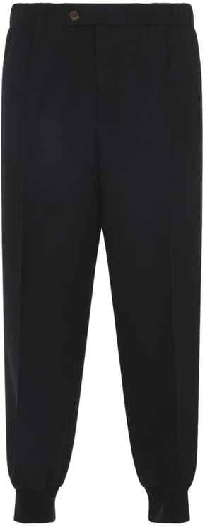 Lanvin Lanvin Virgin Wool Track Pants