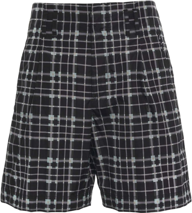 Lanvin Bermudas with pattern