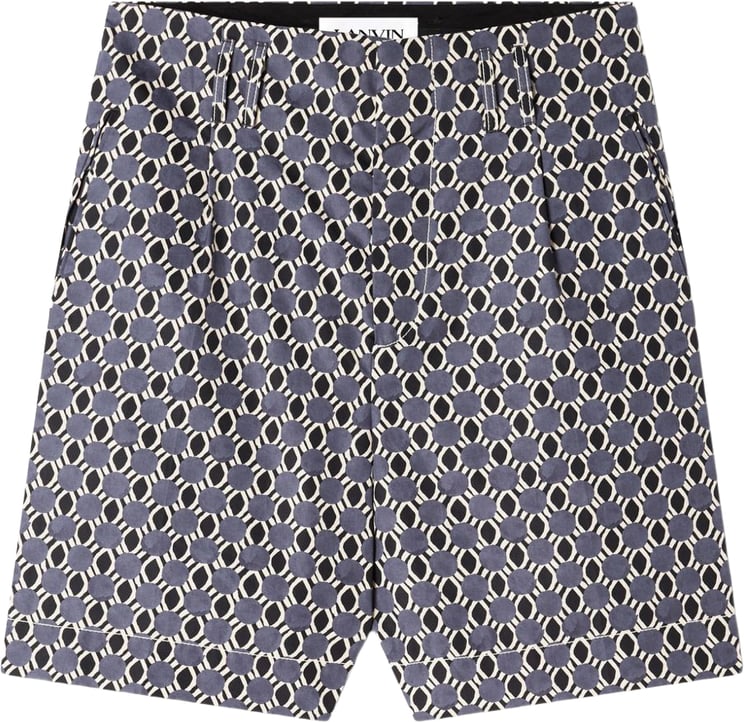 Lanvin Shorts Orage/Noir