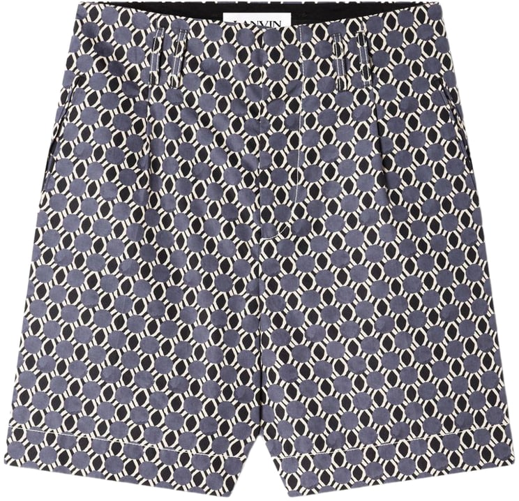 Lanvin Shorts Oragenoir