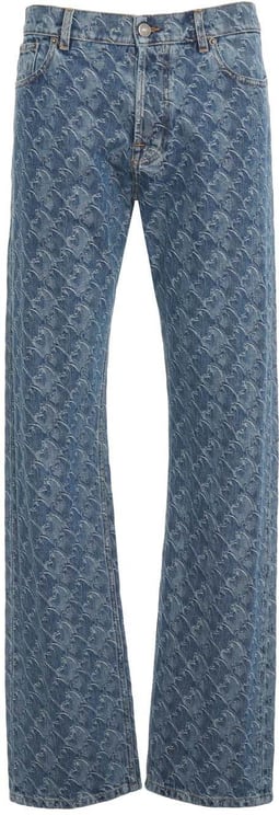 Lanvin Jacquard jeans