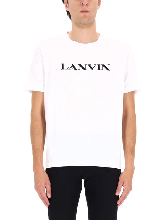 Lanvin T-Shirts And Polos White