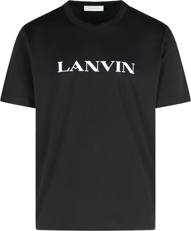 Lanvin T-Shirts And Polos Black