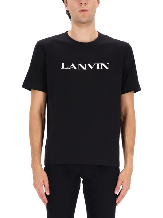 Lanvin T-Shirts And Polos Black