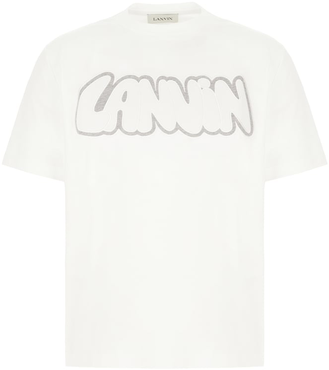 Lanvin Lanvin White cotton t-shirt