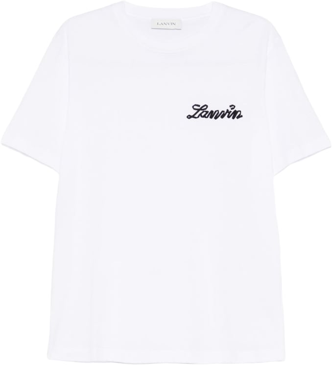 Lanvin T-Shirts And Polos Blanc