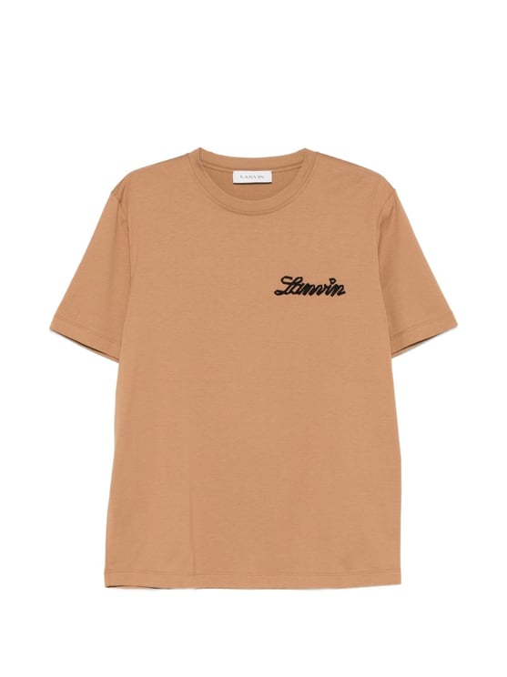 Lanvin T-Shirts And Polos Camel