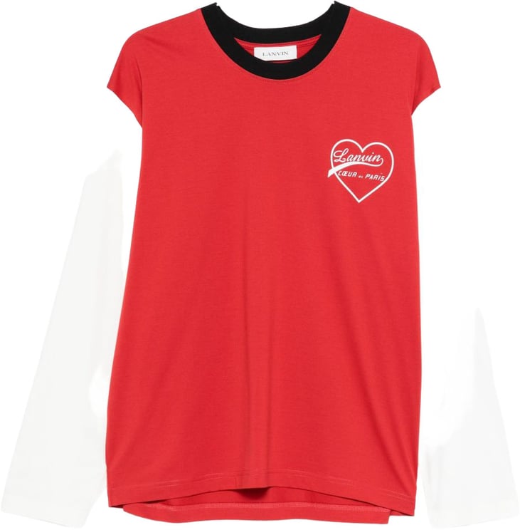 Lanvin T-Shirts And Polos Multicolor