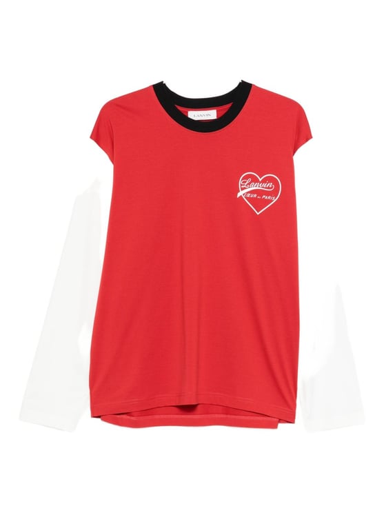 Lanvin T-Shirts And Polos Multicolor