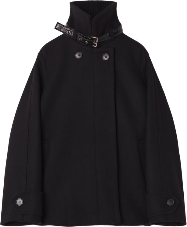 Lanvin Coats Black