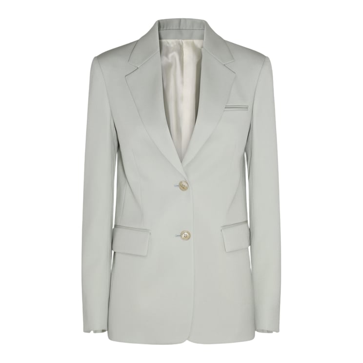 Lanvin Tailored Jacket with Notched Lapel and Flap Pockets