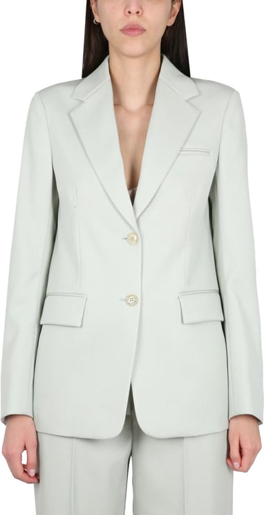 Lanvin Single-Breasted Blazer With Notched Lapels