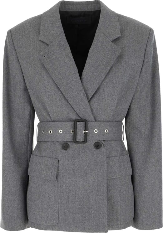 Lanvin Lanvin Grey wool blazer
