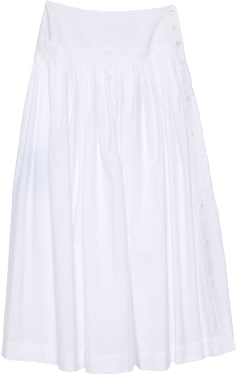 Lanvin Skirts White