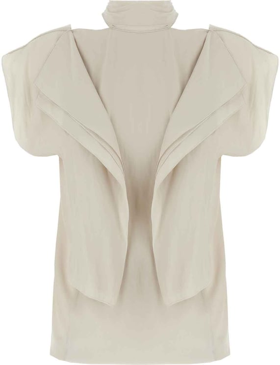 Lanvin Lanvin Printed polyester blouse