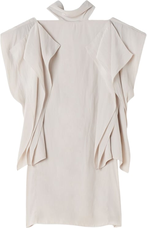 Lanvin Top Blanc Casse