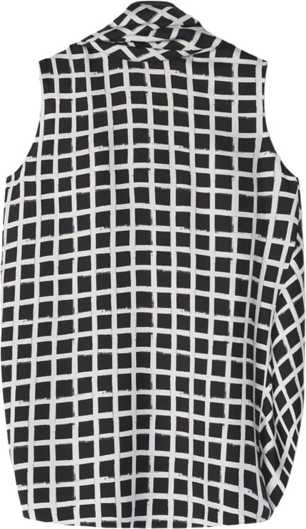 Lanvin Top White/Black
