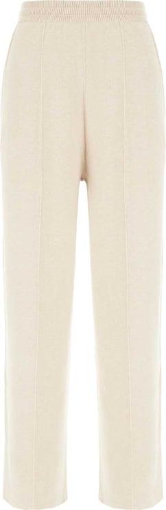 Lanvin Lanvin Sand wool blend pants