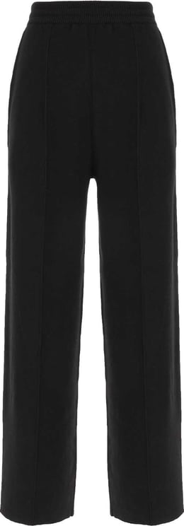 Lanvin Lanvin Black wool blend pants