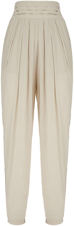 Lanvin Lanvin Grey satin pants
