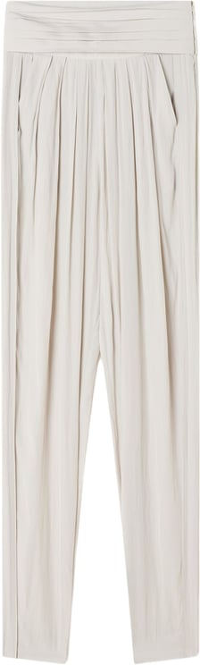 Lanvin Trousers Blanc Casse
