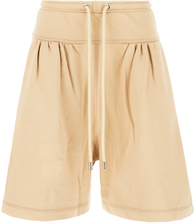 Lanvin Lanvin Beige cotton bermuda shorts