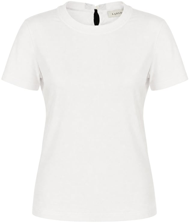 Lanvin Lanvin White cotton t-shirt