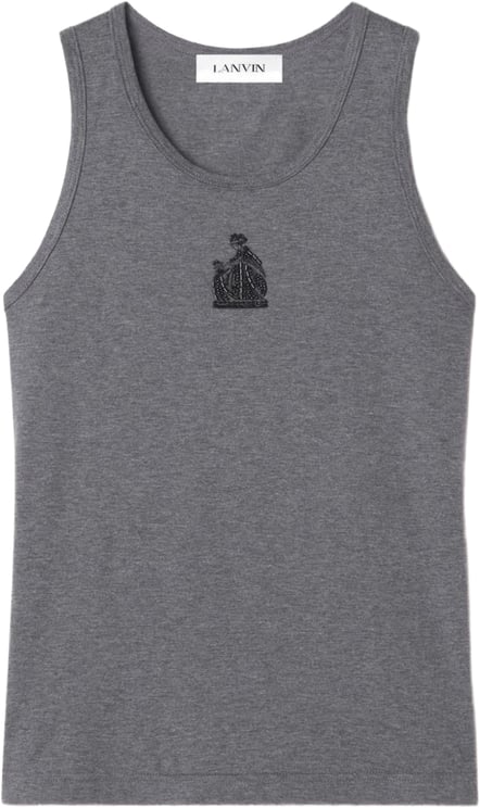 Lanvin Top Dark Grey