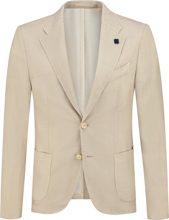 Lardini Man Jacket Dyed Drop  Reg
