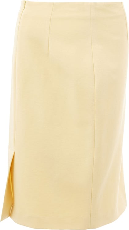 Lardini Lardini Skirts Yellow