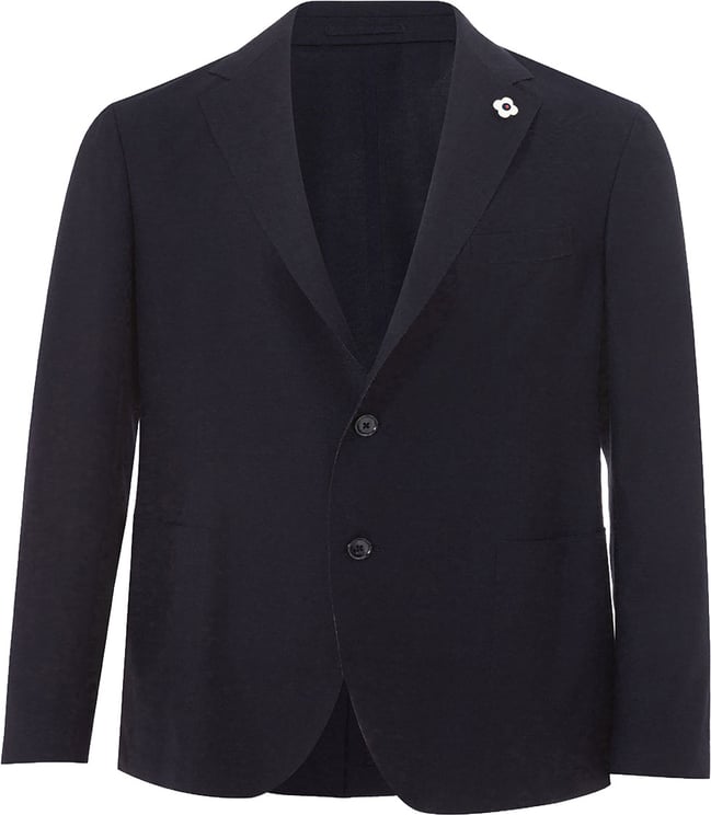 Lardini Lardini Jackets Blue