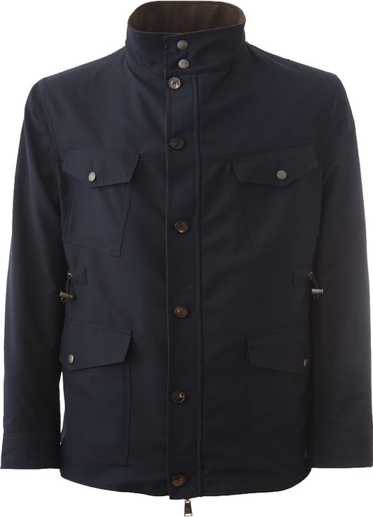Lardini Lardini Jackets Blue