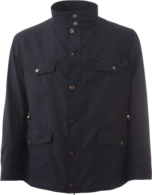 Lardini Lardini Jackets Blue