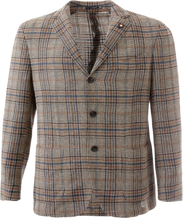 Lardini Lardini Jackets Multicolor