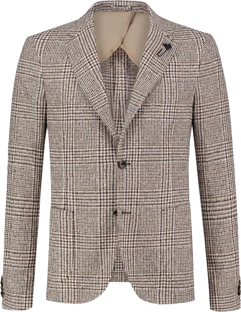 Lardini Man Jacket Special Line Drop  Reg