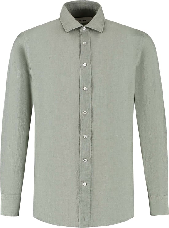 Lardini Man Shirt Washed