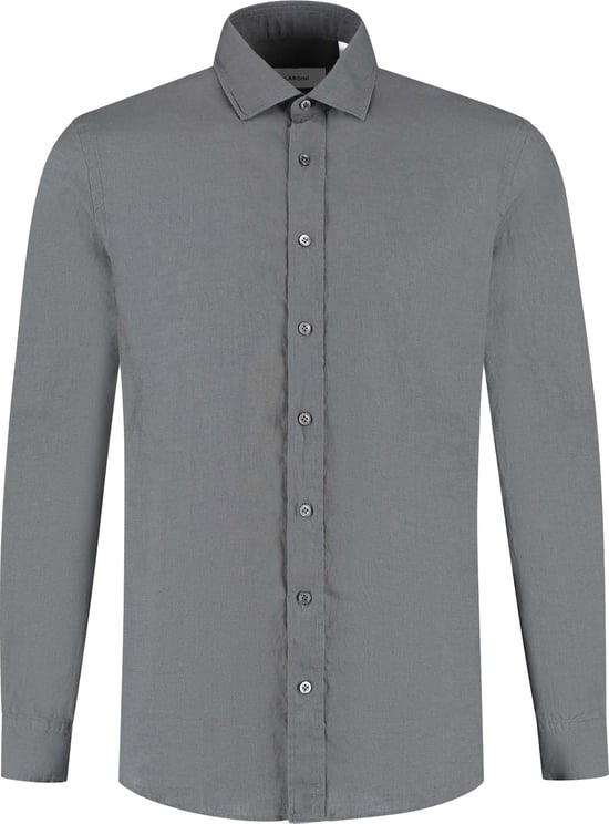 Lardini Man Shirt Washed