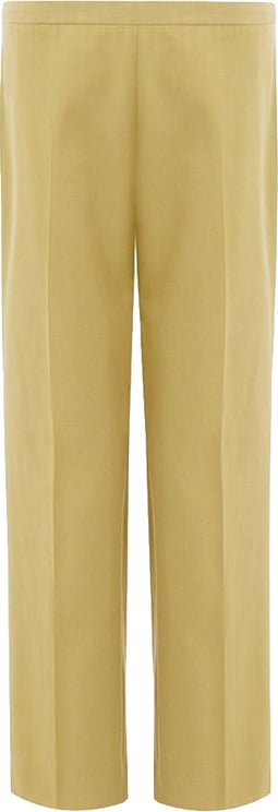 Lardini Lardini Gold Cotton Casual Pants