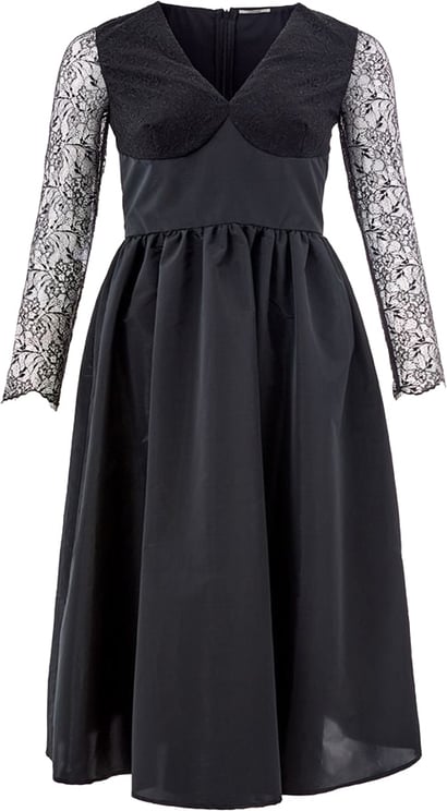 Lardini Lardini Black Polyester Cocktail Dress