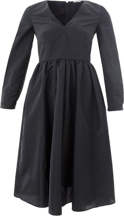 Lardini Lardini Black Polyester Cocktail Dress